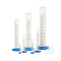 Nalgene™ polypropylene cylinders with graduations