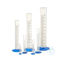 Nalgene&trade; Kunststoff-Messzylindersortiment