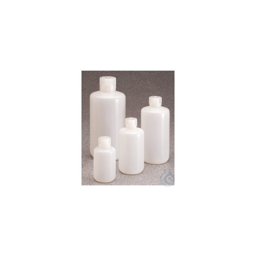 Nalgene&trade; LDPE-Flaschen mit niedrigem Partikel-/Metallgehalt mit