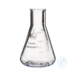 Nalgene&trade; Erlenmeyer flask, polycarbonate