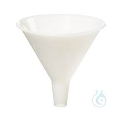 Nalgene&trade; General purpose funnel, polypropylene...