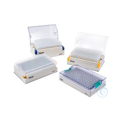 Racks for Matrix&trade; storage tubes with 2D barcode