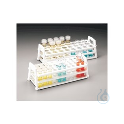 Nalgene&trade; Universal test tube racks made of polypr