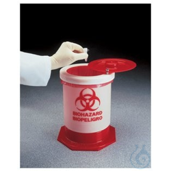 Nalgene™ Container for biohazardous waste