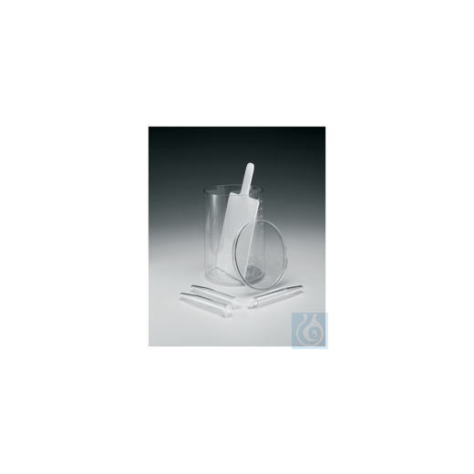 Nalgene&trade; Settlometer Jar with Cover