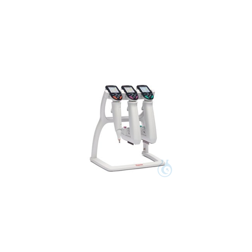 Charging station for electronic E1-ClipTip pipettes