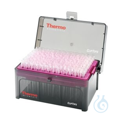 ClipTip&trade; Pipette tips with filter