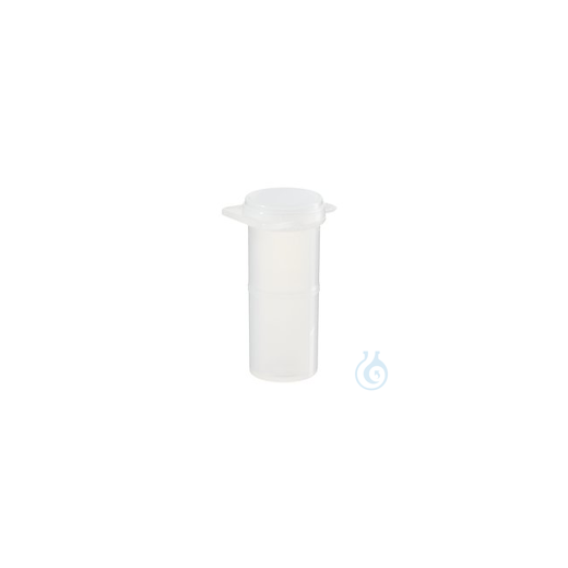Capitol Vial Veterinary Specimen Collection and Transport Vials, PP, 0.37 oz.