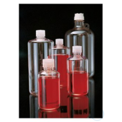 Nalgene™ Polycarbonat-Enghalsflaschen mit Verschluss