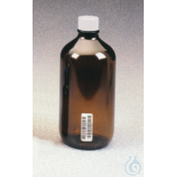 Narrow-mouth VOA jars with closed caps