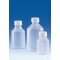Steilbrustflasche, Weithals, PP, mit Schraubkappe, PP, 1000 ml
