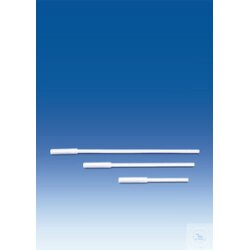 Magnetic rod remover, PTFE, length 150 mm