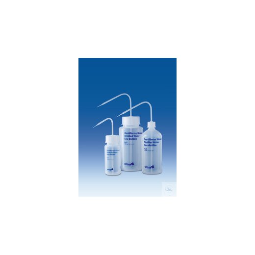 Spray bottle, with imprint, PE-LD, GL 25, spray attachment, PP, Dest. water, 500