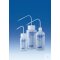 Spray bottle, with imprint, PE-LD, GL 25, spray attachment, PP, Dest. water, 500