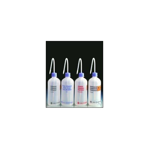 VITsafe safety spray bottle, narrow neck, PE-LD, GL 25, VENT-CAP spray nozzle