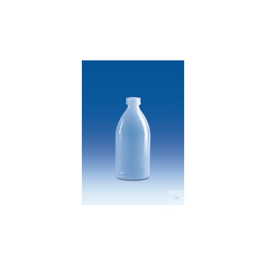 Narrow neck bottle, PE-LD, with screw cap, PE-LD, 10 ml
