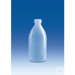 Narrow neck bottle, PE-LD, with screw cap, PE-LD, 10 ml