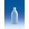 Narrow neck bottle, PE-LD, with screw cap, PE-LD, 10 ml