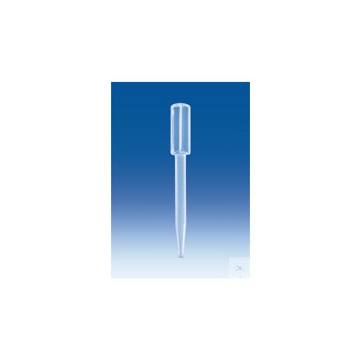 Dropping pipettes, PE-LD, with integrated pipetting bellows, 1.8 ml