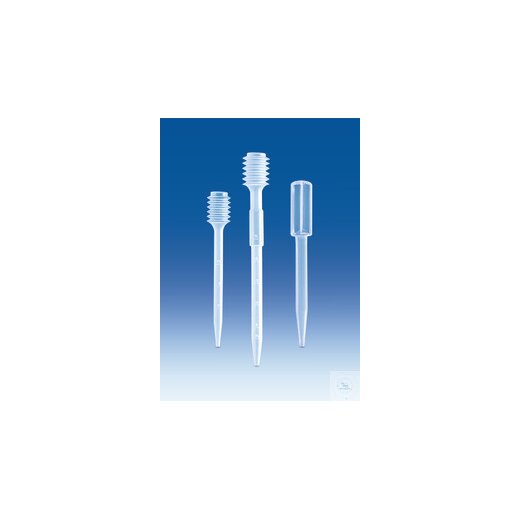 Dropping pipettes, PE-LD, with integrated bellows, 1.5 ml