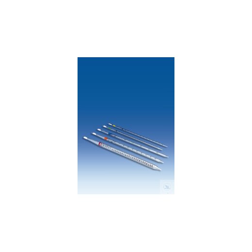 Einmal-Messpipetten, PS, unsteril, graduiert, 5 ml