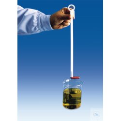 Magnetic rod remover, PE, length 450 mm