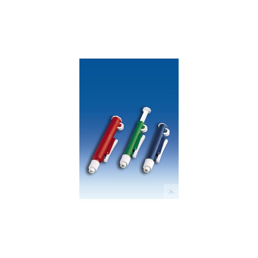 Pipettenpumpe, grün, 10 ml