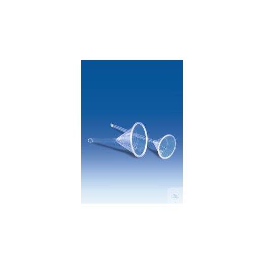 Urbanti-Trichter, PMP, Ø 51 mm, Länge 195 mm, Auslauf-Ø 8 mm