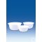 Bowl, PP, white, round, Ø 360 mm, 9.2 l