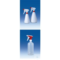 Nebuliser bottle, PP, white, 850 ml