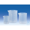 Griffin beaker, PP, raised scale, 400 ml