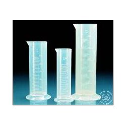 Graduated cylinders, PP, class B, low form, raised scale,...