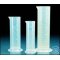 Graduated cylinder, PP, class B, low form, raised scale, 500 ml