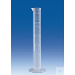 Graduated cylinders, PP, class B, tall form, raised...