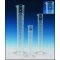 Messzylinder, PMP, Klasse A, KB, hohe Form, erhabene Skala, 250 ml