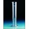 Graduated cylinder, SAN, class B, tall form, raised scale, 500 ml
