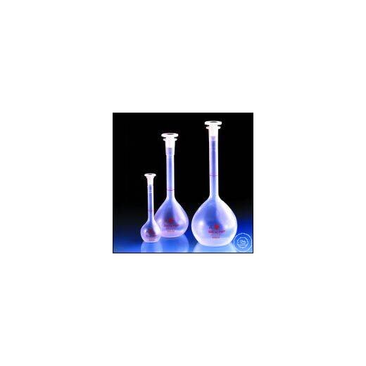 Volumetric flasks, PMP, class A, with NS stopper 10/19, PP, 25 ml
