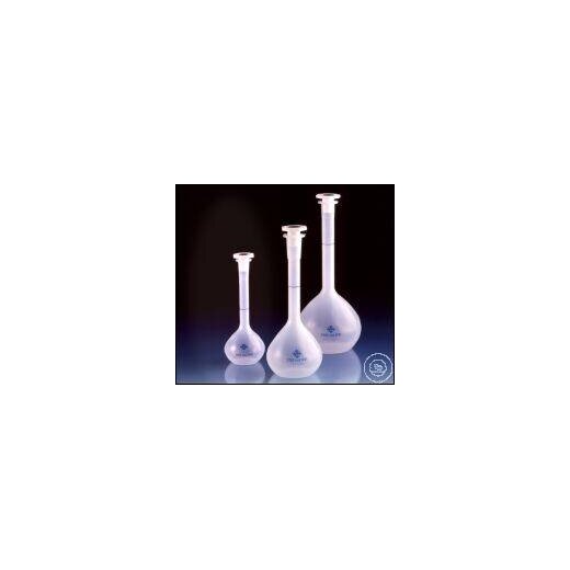 Messkolben, PP, Klasse B, mit NS-Stopfen 19/26, PP, 250 ml