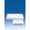 Instrument tray, MF, white, high form, 350 x 250 x 40 mm