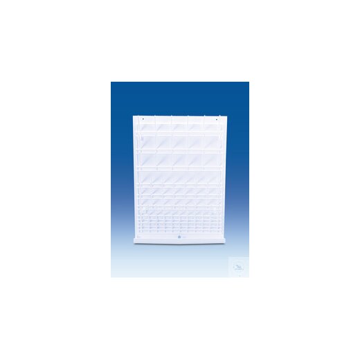 Abtropfgestell, 75 Stäbe, 450 x 630 mm