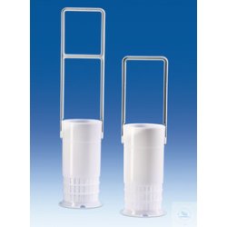 Pipette basket, PE-HD, total height 650 mm