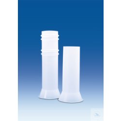 Pipette container, PE-HD, height 500 mm