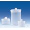 Weighing jar, PP, with button lid, PP, 30 x 40 mm, 25 ml