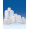 Enghalsflasche, PE-HD, mit Schraubkappe PE-LD, quadratisch, 100 ml