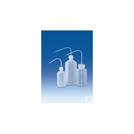 Squirt bottle, PE-LD/PP, GL 45, with squirt cap, PP, 250 ml