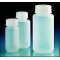 Weithalsflasche, PE-LD, mit Schraubkappe, PP, 250 ml
