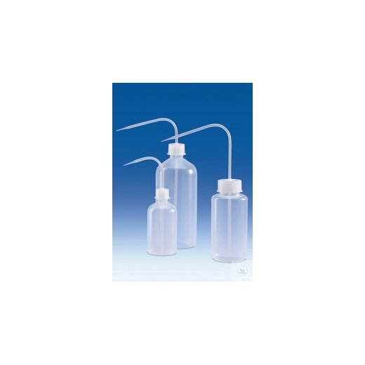 Squirt bottle, PP, GL 45, with squirt cap, PP, 500 ml