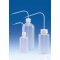 Squirt bottle, PP, GL 45, with squirt cap, PP, 500 ml