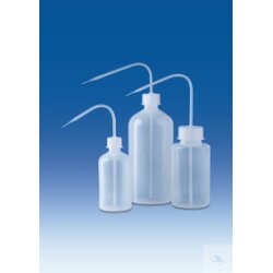 Squirt bottle, PP, GL 63, with squirt cap, PP, 1000 ml