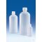 Narrow neck bottle, PE-LD, with screw cap, PP, 1000 ml